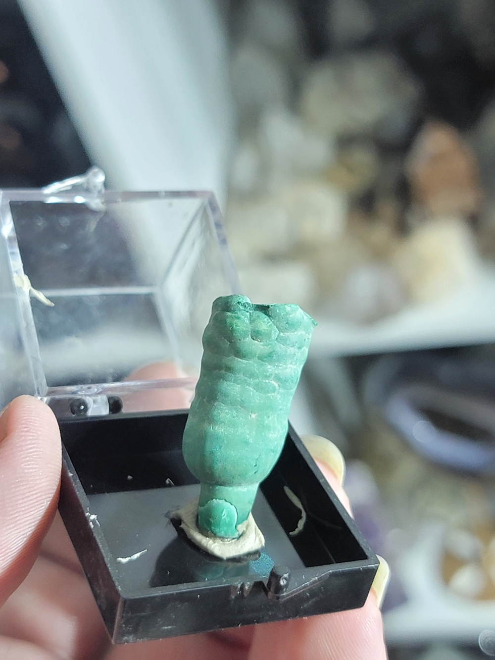 Malachite Stalactite